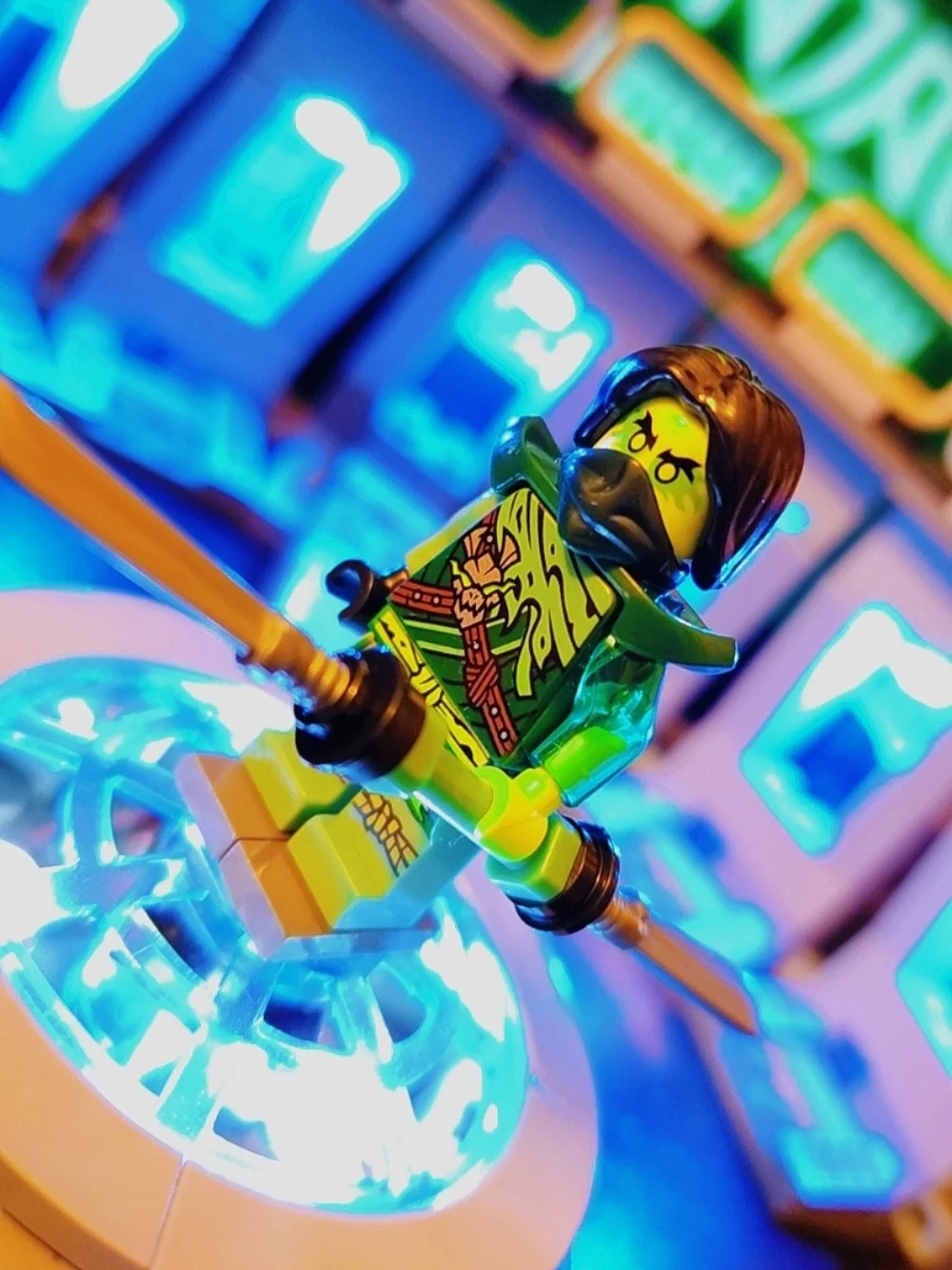 Ninjago Minifigure Lego Compatible